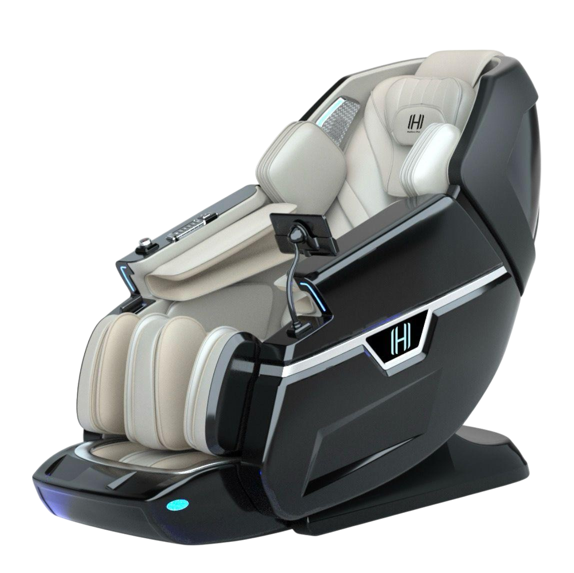 Массажное кресло Hatico Pro Elite SL 4D - Черно-белый
