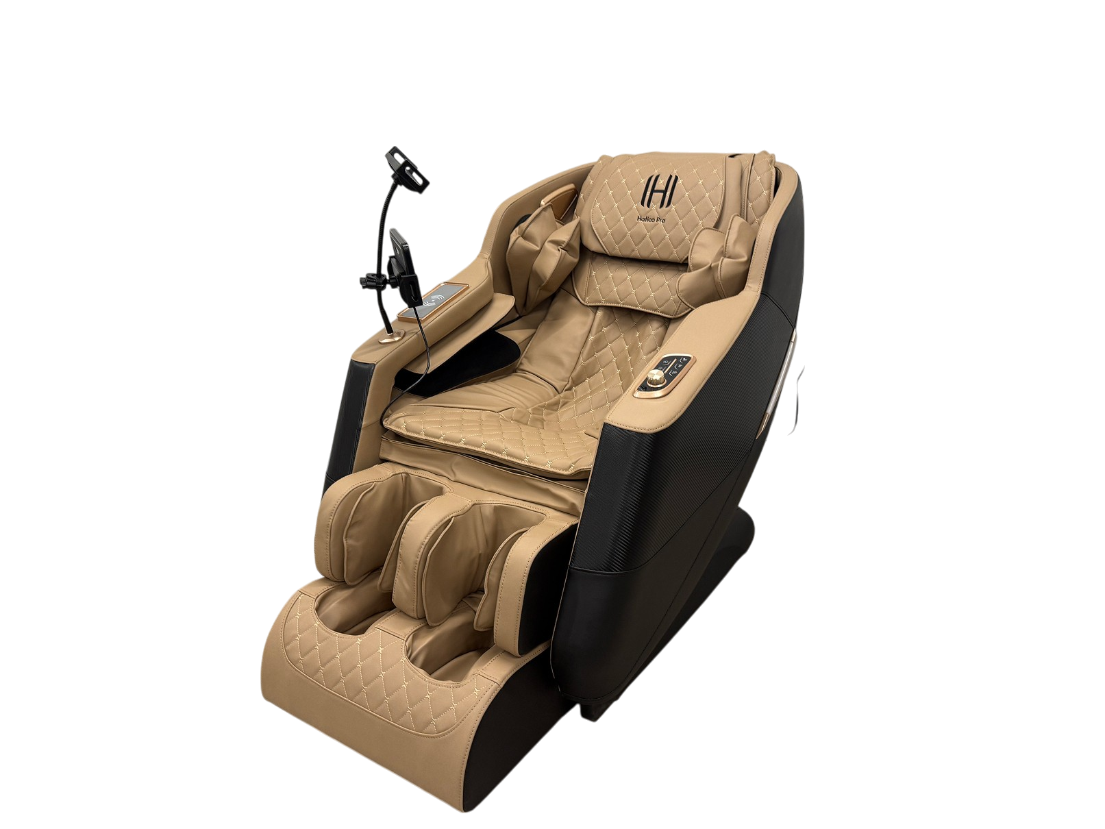 Массажное кресло Hatico Pro Dragon SL 4D -Черно Бежевый