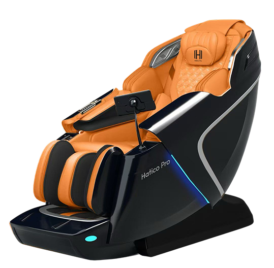 Массажное кресло Hatico Pro Cruise 2SL 4D - Черно-Оранжевый Hermes