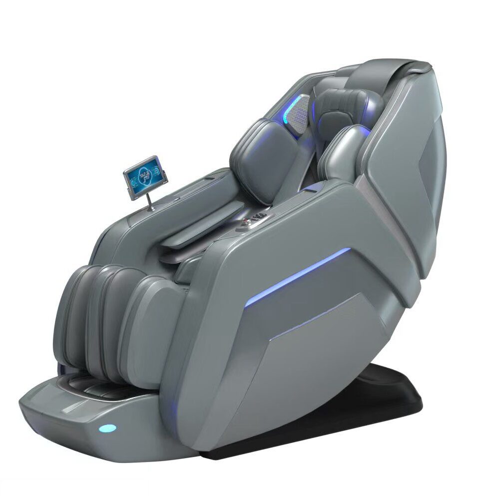 Массажное кресло Hatico Pro Premier 2SL 4D - Серое