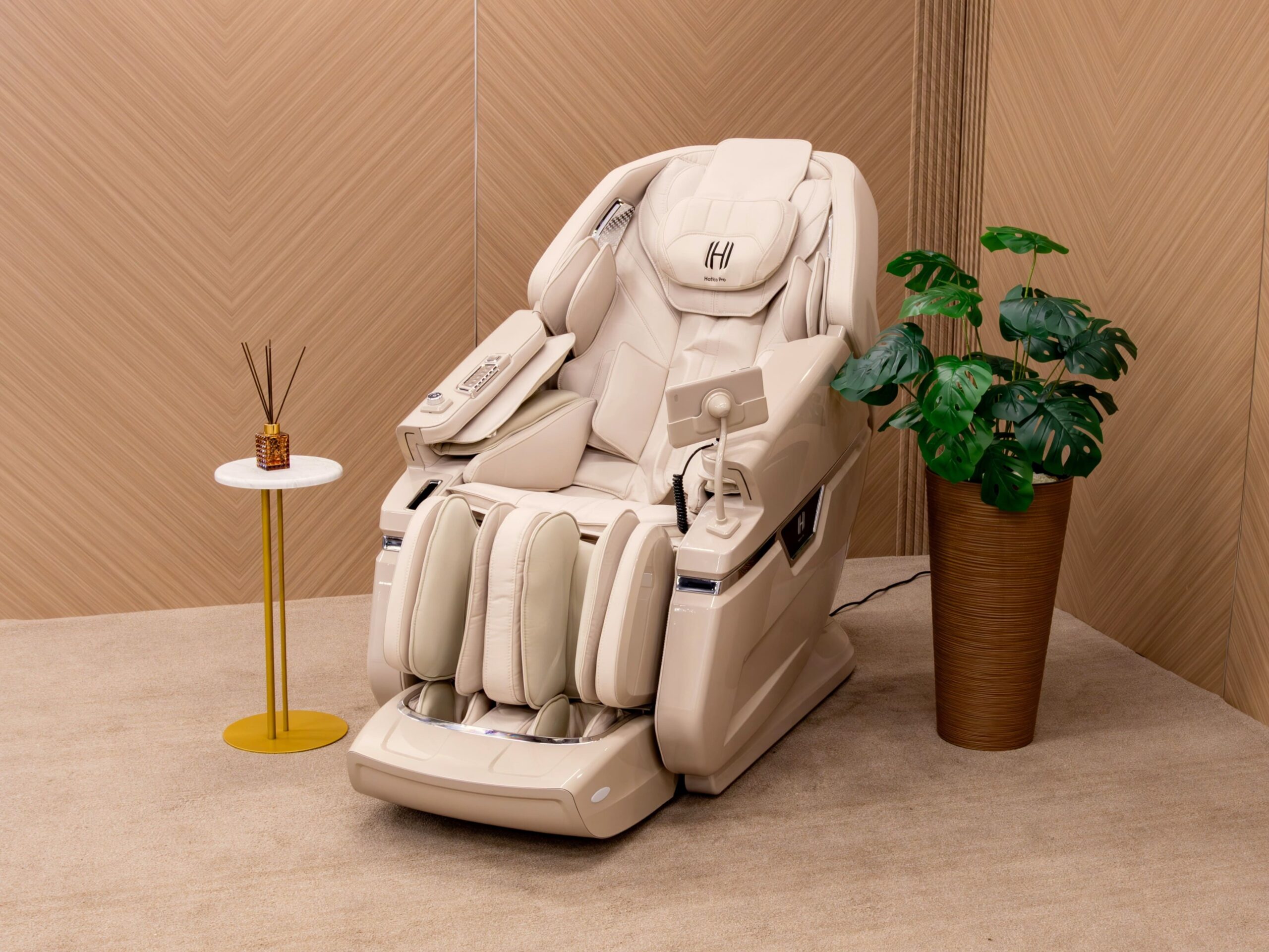 Массажное кресло Elite SL, 4D массаж, автоматическое управление, 12 программ автоматических